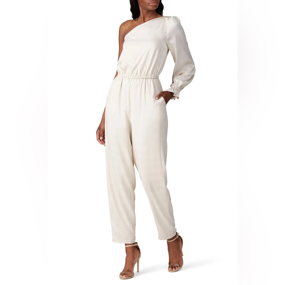 Love, Whit by Whitney Port Ivory Jumpsuit
